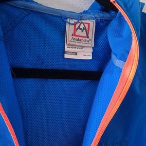 Avalanche Blue Zip-Up Jacket